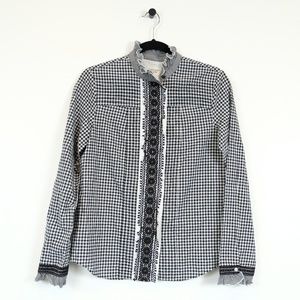 Weekend  MaxMara gingham button down